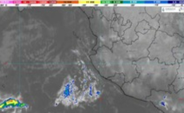 Esperan nublado inicio de semana