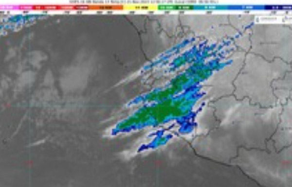 Prometwn lluvias fuertes este martes