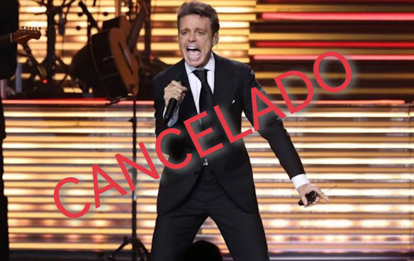 Cancelan concierto de Luis Miguel en Leon, Gto.