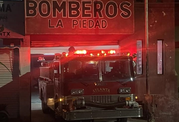 Inicia obra de mejoras a cuartel de bomberos de La Piedad