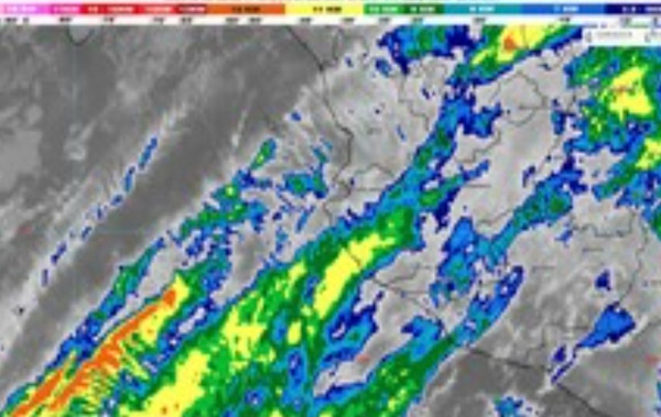Seguirá lloviendo el fin de semana