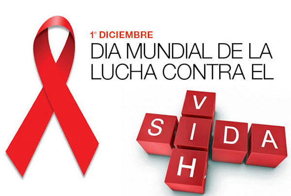 Conmemoran día mundial de lucha Vs SIDA