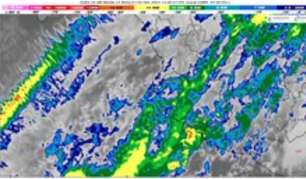 Pronostican lluvia este fin de semana