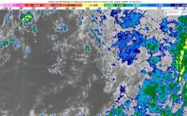 Pronostican mas frio y lluvias este miércoles