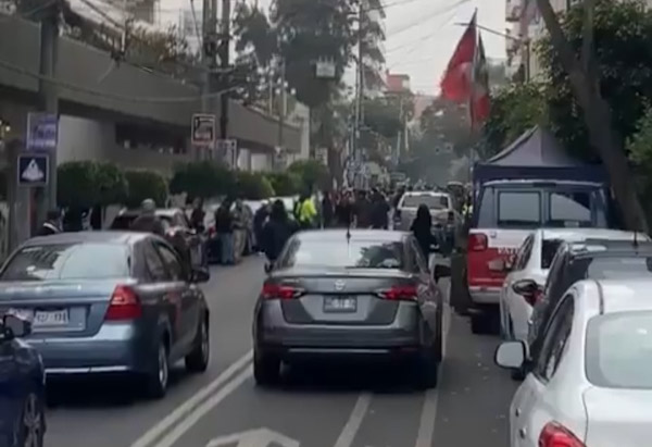 Registran nuevo sismo en CDMX con epicentro en