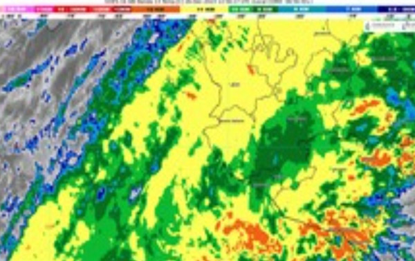 Cierre de año con lluvia y frio