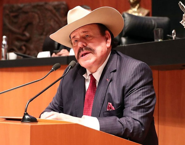 Murió Armando Guadiana ex senador de MORENA