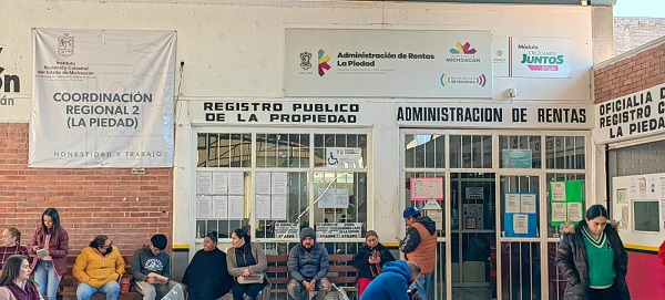 Trabaja administración de rentas en fin de año