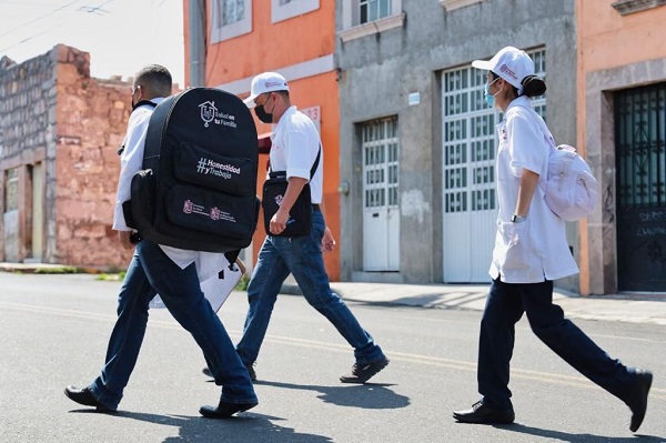 Cierra Salud en tu Familia 2023 con 231 mil viviendas visitadas