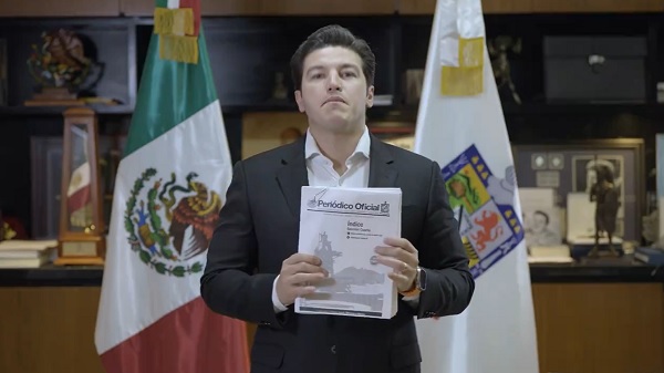 Samuel García se baja de contienda presidencial