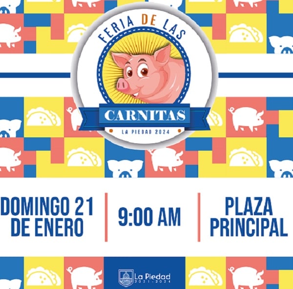 Invitan a festejos por 494 aniversario de La Piedad