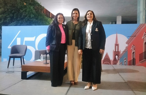 Directora de UNIVA La Piedad participa en foro “Mujeres que Inspiran”