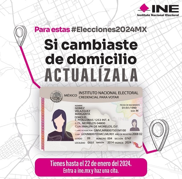 Amplían horario de atención para trámite de INE