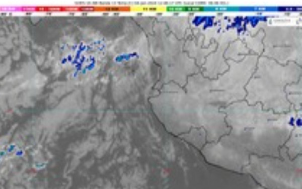 Pronostícan frio y lluvias para este jueves