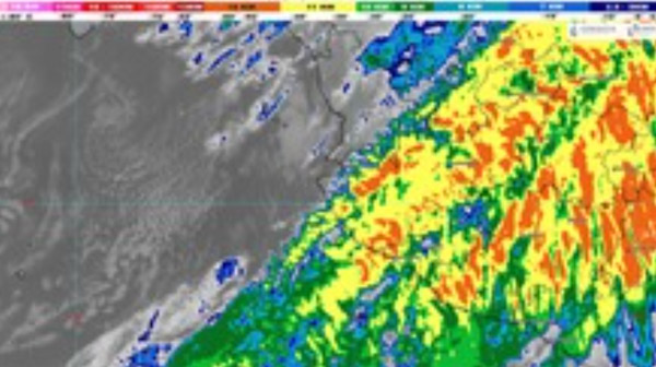 Pronostican lluvias para este domingo