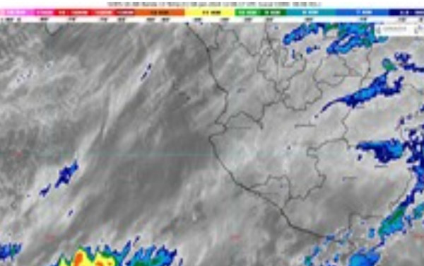 Este será un lunes frío y humedo