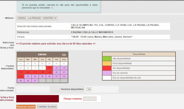 Anuncia INE trabajo en fines de semana sin disponibilidad
