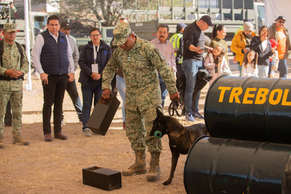 Exposición del ejercito mexicano estará en La Piedad
