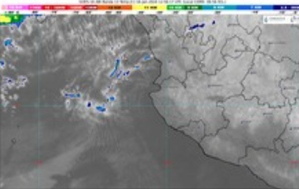 Frentenfrio 27 sigue afectando territorio nacional.
