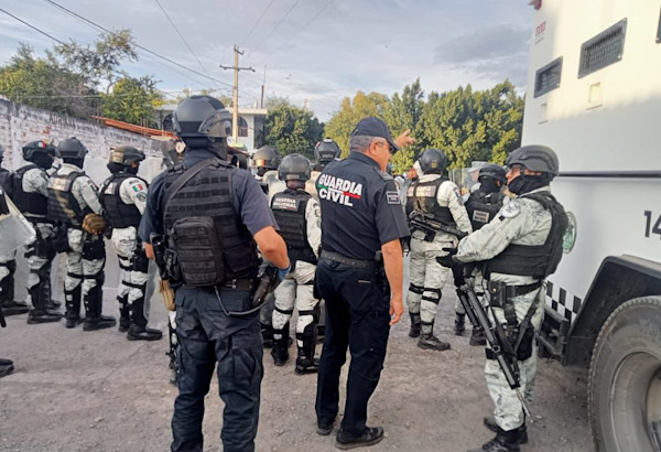 Instalan 4 Bases de Operaciones en Tanhuato; suman 71 en Michoacán