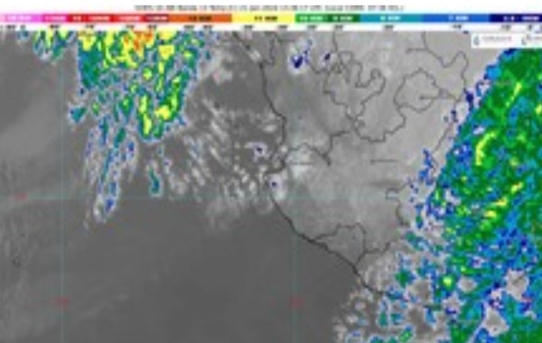 Pronostícan frio con lluvias este domingo