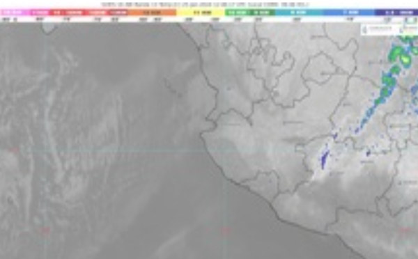 Prevalece baja temperatura sin lluvias este jueves