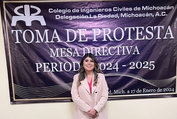 Martha Alicia Soto nueva presidente de Colegio de Ingenieros