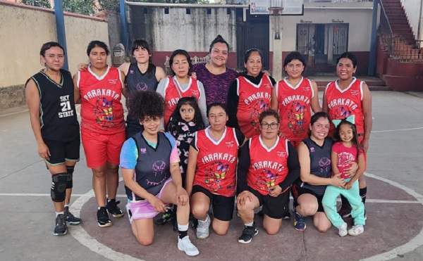 Equipo local de Basquetbol competirá en torneo nacional