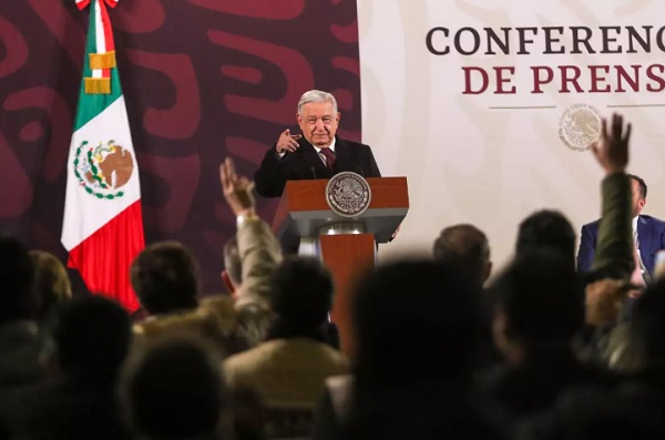 Confirma AMLO Hackeo a computadoras de Palacio Nacional
