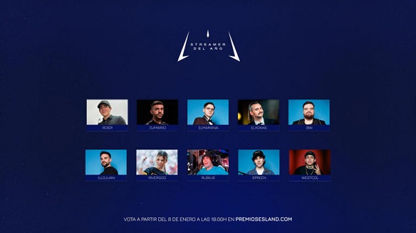 Presentaron a nominados a premios Esland 2024, no está AMLO
