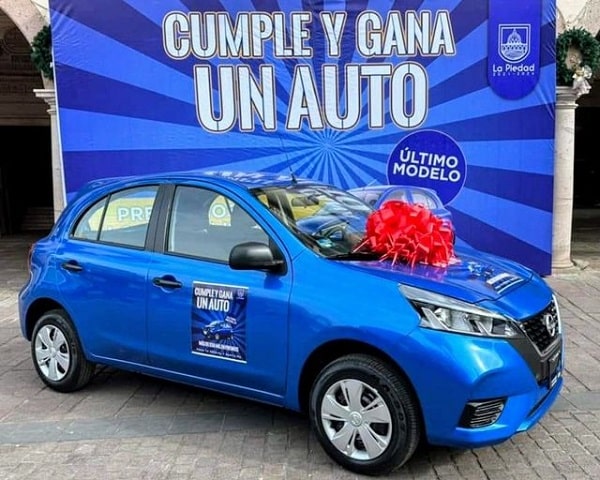 Pagar predial a tiempo podría hacerte ganar un auto