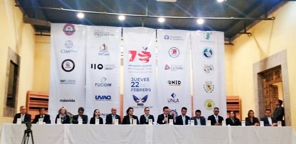 Organizan Encuentro Docente de Red Juntos por Michoacán