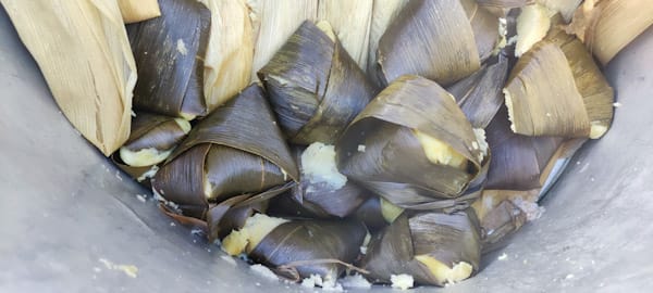 Y tú ¿ya pagaste los tamales hoy?