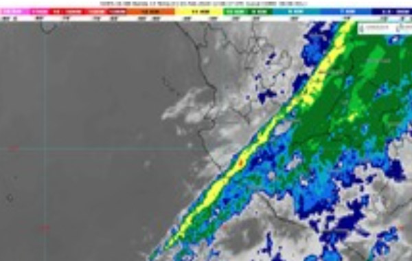 Inicia febrero con lluvias