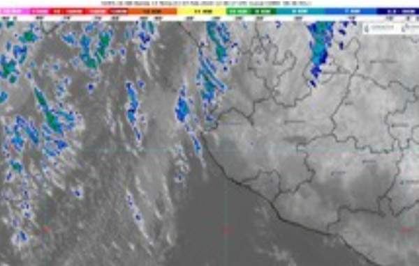 Pronostican lluvias aisladas para miércoles