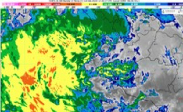 Anuncia SMN lluvias para este miércoles