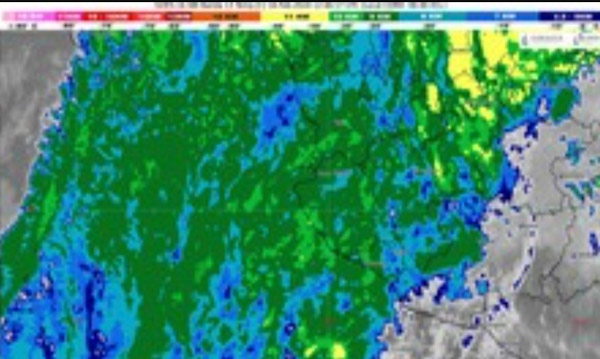 Lluvias y frio para este fin de semana