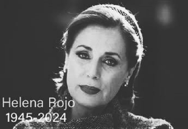Murió la primera actriz Helena Rojo a los 79 años