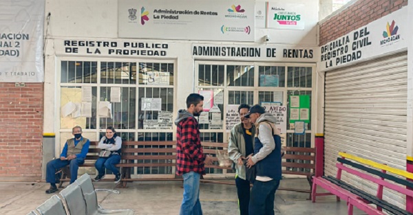 Continúa toma de administración de rentas en La Piedad