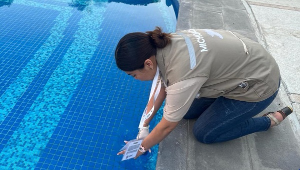 Realizan inspección en albercas y balnearios de La Piedad