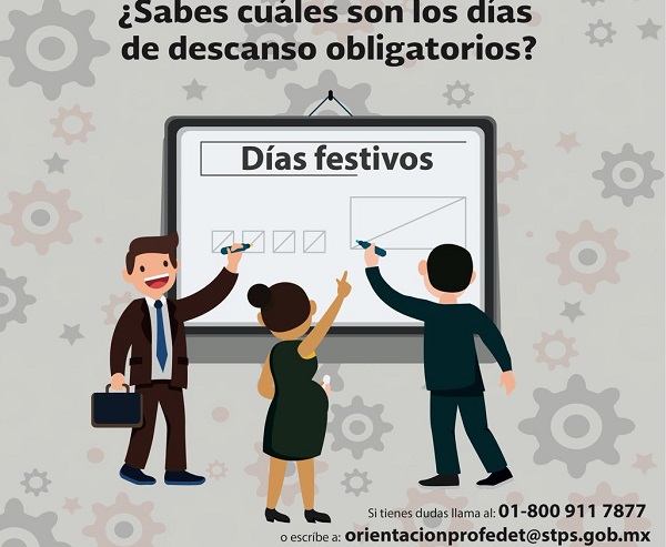 México tiene nuevo día de descanso obligatorio