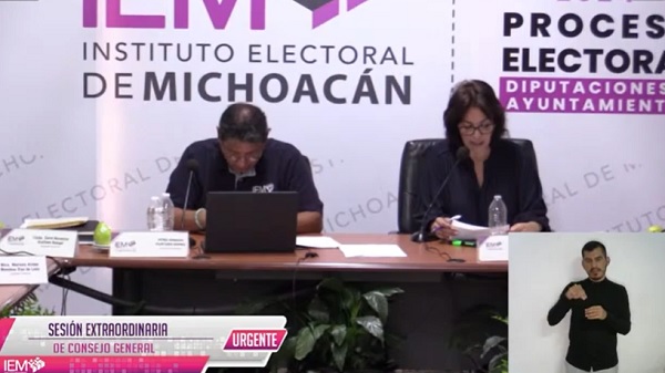 MORENA y aliados piden prorrogar registro de candidatos a alcaldías en Michoacán