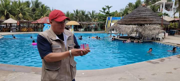 S<em>SM verifica que albercas sean aptas para bañistas previo a Semana Santa</em>