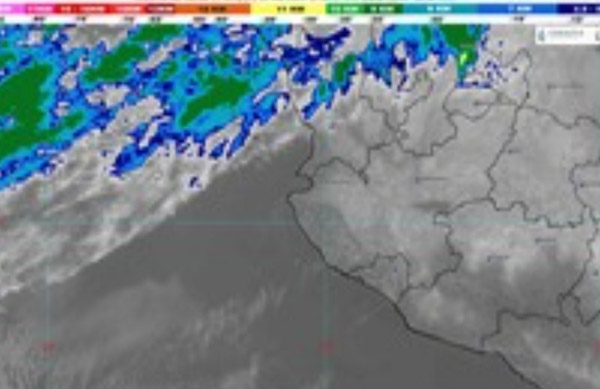 Frente frio 39 deja de afectar al pais, habrá más calor