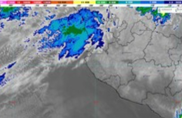 Cielo medio nublado y calor este jueves