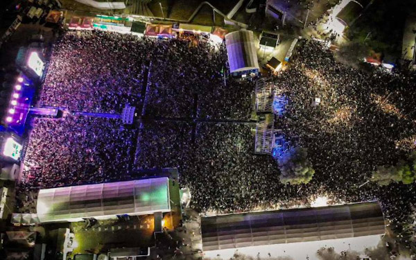 80 mil almas cagaron con Imagine Dragons en Irapuato
