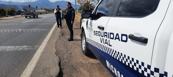 Regresa seguro a casa; Seguridad Vial te cuida en el camino