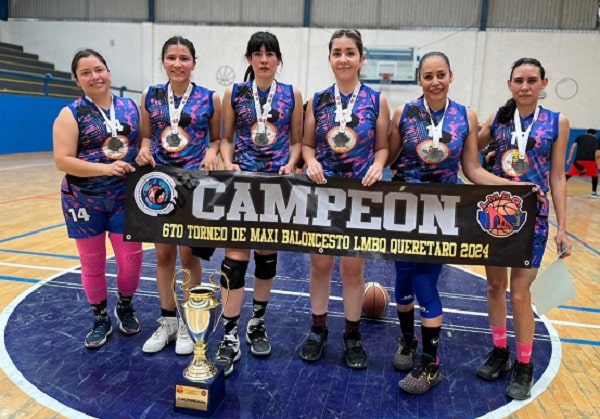 Equipo piedadense obtiene segundo lugar en Marxibaloncesto