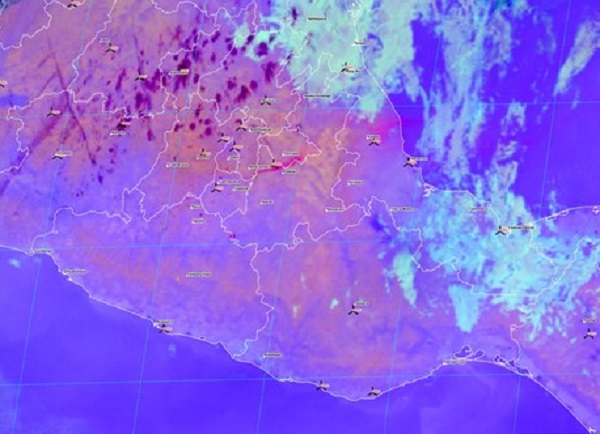 Deja de afectar Frente frio 39 continúa ola de calor