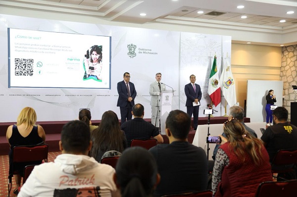 Presentan a “Norma” Chatbot que permitirá mejorar rendición de cuentas y transparencia